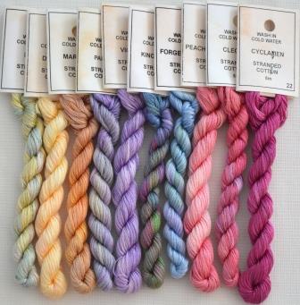 Cottage Garden - Stranded Cotton Collection