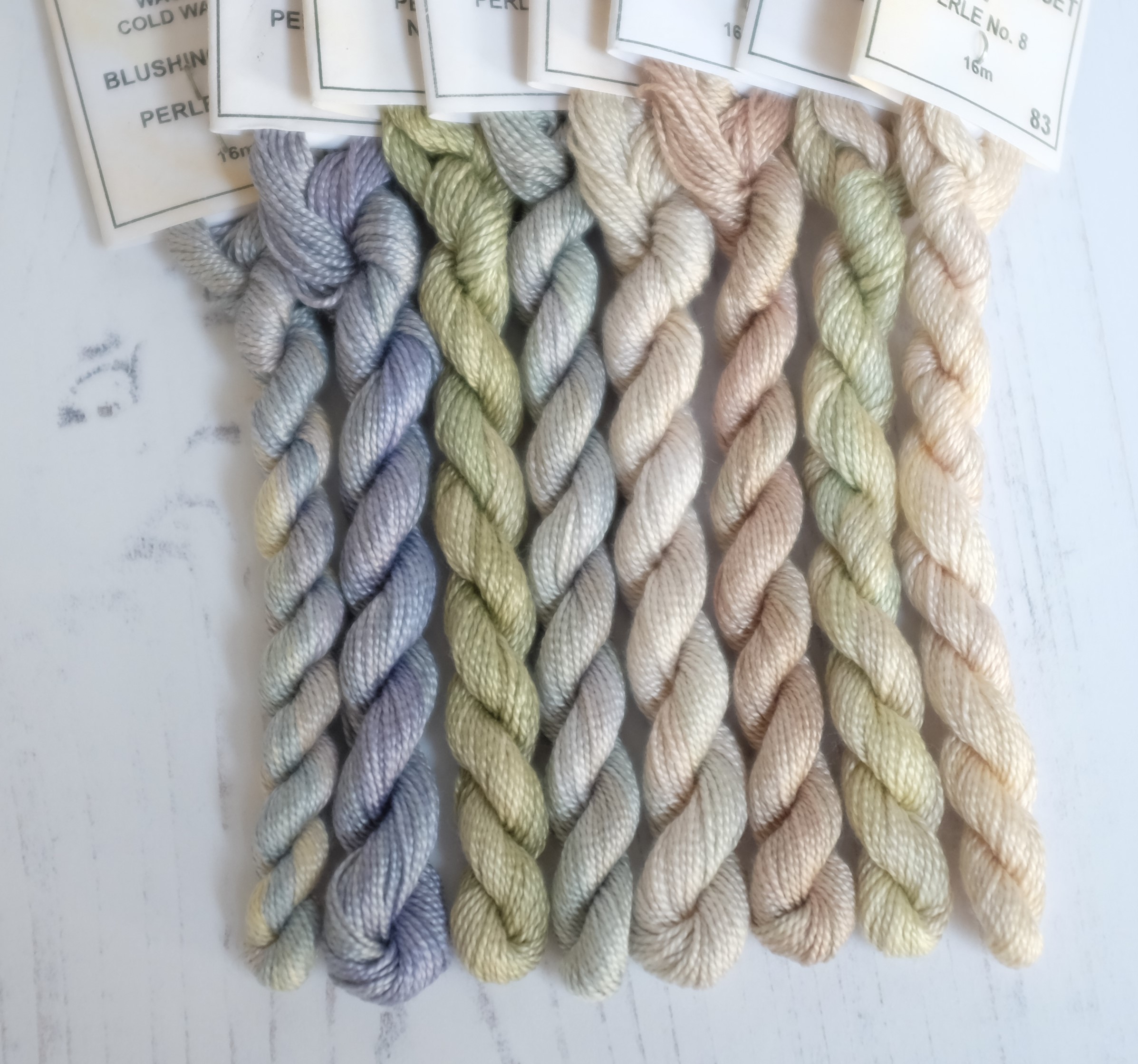 Faded Vintage Collection - Perle #8