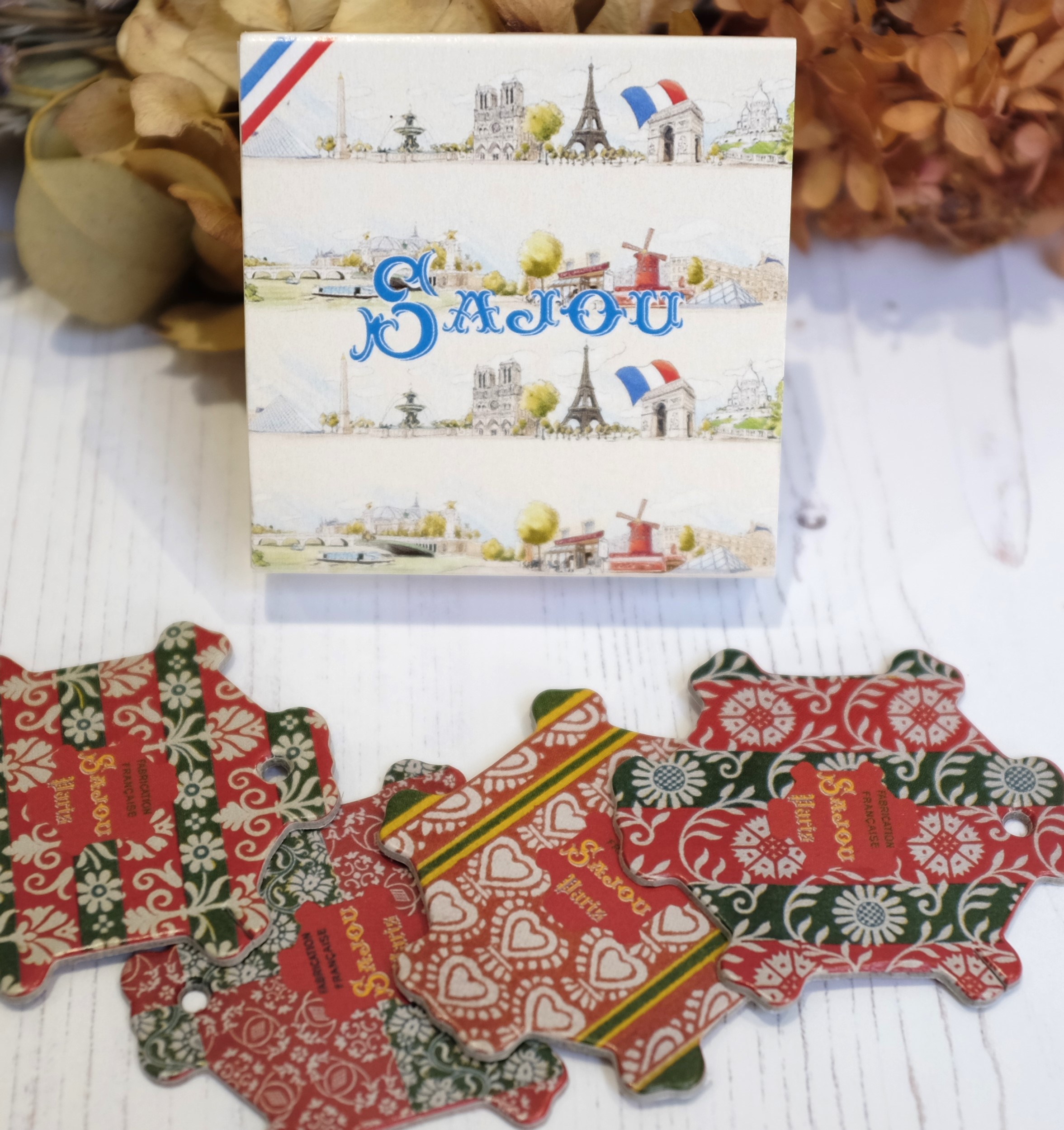 Sajou Thread Winders - Bayeux Model